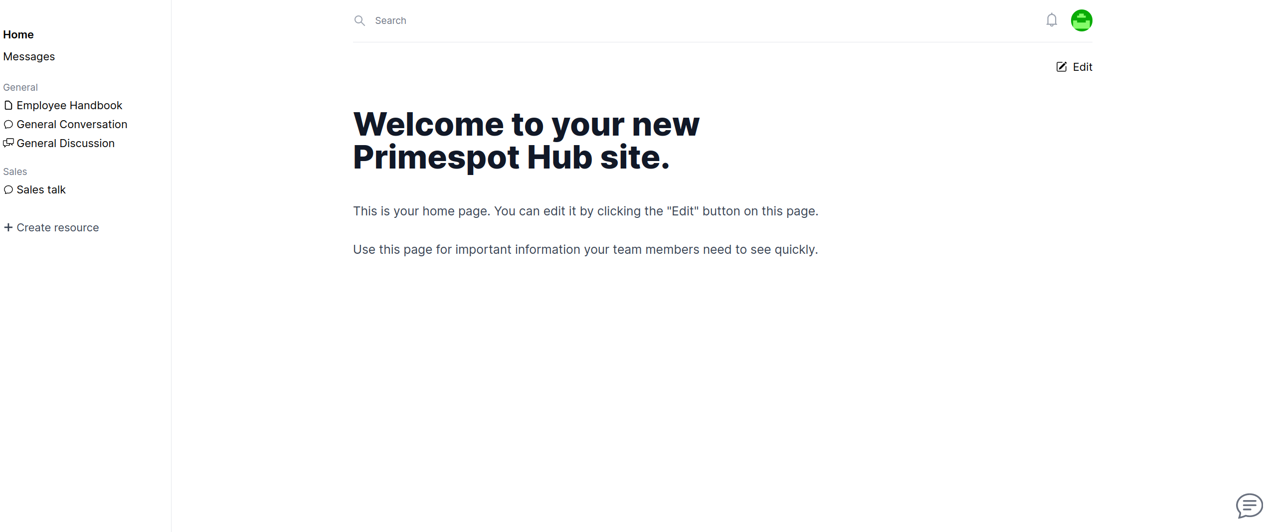 Primespot Hub screenshot